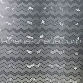 Шторка для ванної 180*180см 12 кілець WB93-gray Peva Дариана