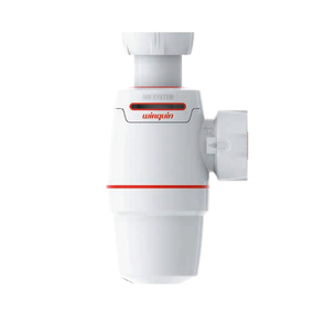 Сифон 1 1/4" d32мм для раковини Neo Air Wirquin
