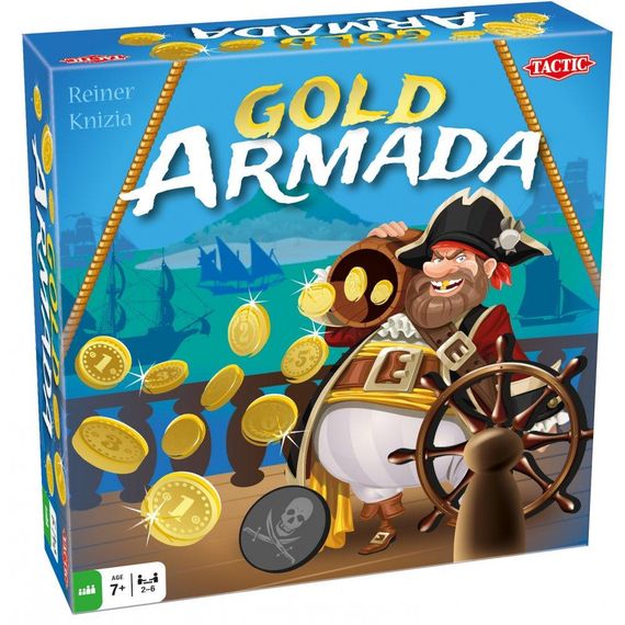 Настільна гра Золота Армада (Gold Armada)