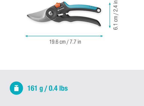 Секатор Gardena PremiumCut flex S-M 12242-20 (25 мм) | Зображення 2
