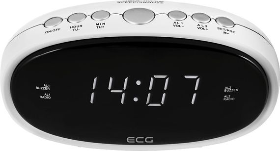 Радио-часы EСG RB-010-White | Зображення 2