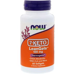 NOW 7-KETO 100MG  60 VCAPS