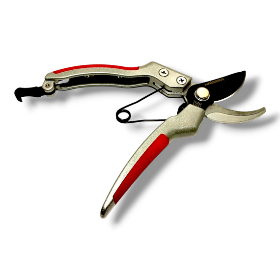 Секатор садовий 200 мм алюмінієві ручки тефлонове покриття HAISSER (арт.81031) | Зображення 2