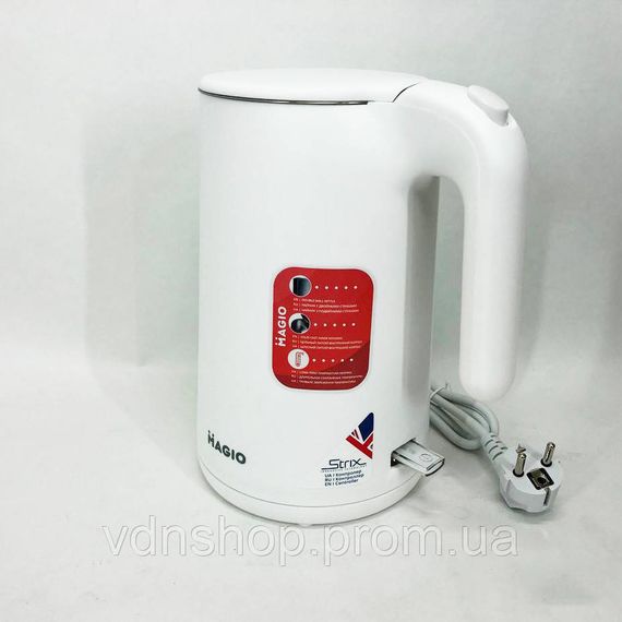 Бытовой чайник для кухни, Беспроводной электрический чайник Мощный для кипячения NT-76 | Зображення 2