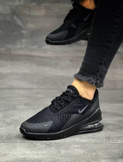 Літні кросівки Nike Air Max колір чорний | Зображення 1