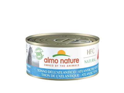 Консервированный корм Almo Nature (Альмо Натюр) с атлантическим тунцом для взрослых кошек (150 гр.)