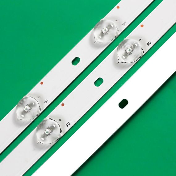 LED підсвітка TV 32" 120731-CR-320-027-9pcs 01.JL.JM32091235A2 KM315E3-CS-03 LE32J30S LE32J32S LE32J28 3шт. | Зображення 3