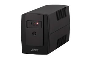 Джерело безперебійного живлення 2E  ED650, 650VA/360W, LED, 2xSchuko (2E-ED650)