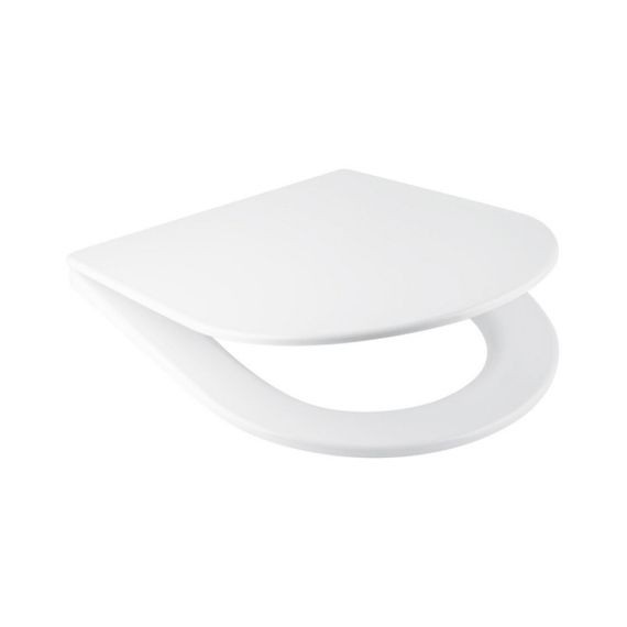 Сидіння для унітазу Qtap Swan / Jay з мікроліфтом Slim QT1699SC5176W | Зображення 8