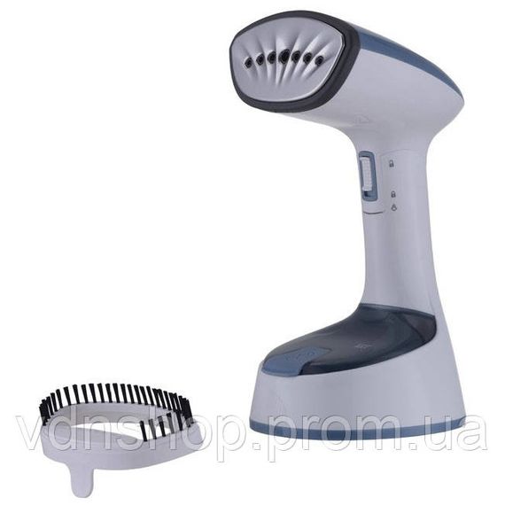 Зручний ручний відпарювач MAGIO MG-333, Праска-відпарювач для тканин, Відпарювач для догляду за шторами SC-60 | Зображення 1