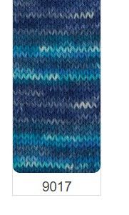 Пряжа Alize Superwash Artisan № 9017  (Алізе Супервош Артісан) – 75% вовна, 25% поліамід, 100 г / 420 м | Зображення 1