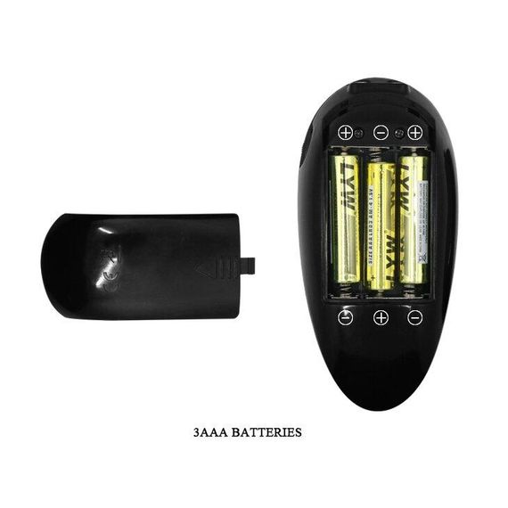 Вібратор на присосці з функцією ротації "THUNDER UP" BW-008097X sexstyle | Зображення 8