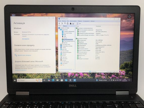 Ноутбук Dell Latitude E5570 / 15.6" (1366x768) TN / Intel Core i3-6100U (2 (4) ядра по 2.3 GHz) / 8 GB DDR4 / 128 GB SSD / Intel HD Graphics 520 / WebCam / Win 10 Pro б/в | Зображення 9