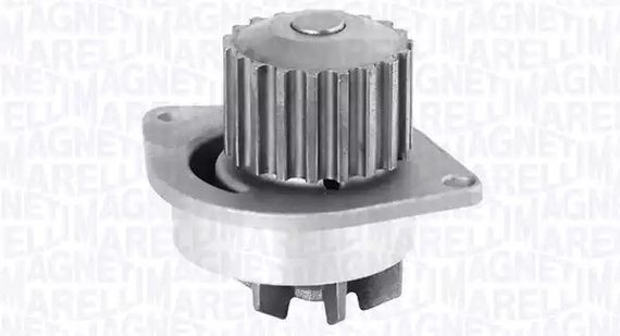 Помпа, водяний насос PEUGEOT PARTNER, CITRO coreN C4, MAGNETIMARELLI (352316170896)