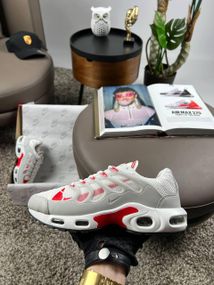 Чоловічі кросівки Air Max Terrascape Plus White Grey Red  , В'єтнам