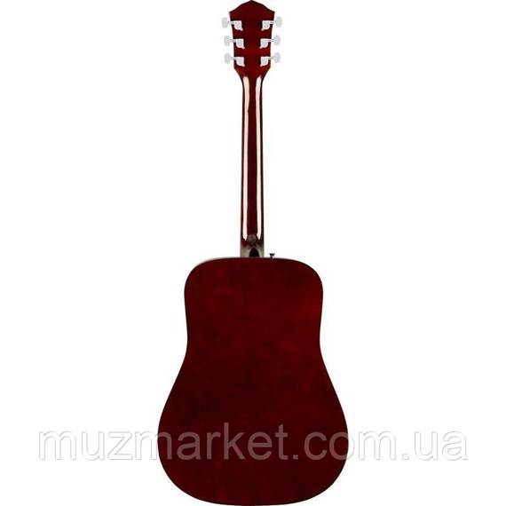 Гітара акустична FENDER FA-125 WN NAT + Чохол | Зображення 7
