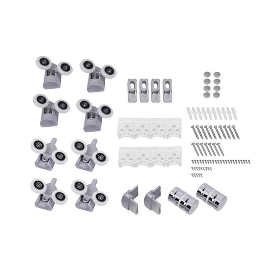 Душова кабіна Lidz Wawel SC90x90.SAT.LOW.FR LWASC9090SATLOWFR2 SD00047622 | Зображення 5
