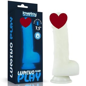 Фалоімітатор - Lumino Play Dildo 7.5" Sex Aura