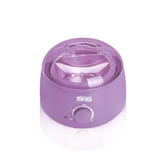 Електричний баночний воскоплав DSP F-70004 Фіолетовий