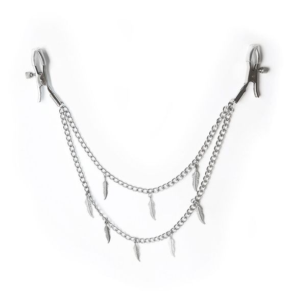 Затискачі для сосків Art of Sex Dream Catcher Сріблясті One Size