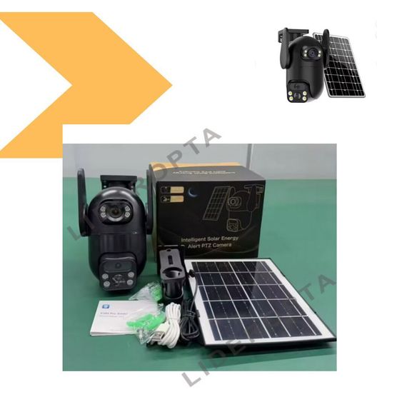 Безпровідна вулична IP-камера з автономним живленням та 4G з'єднанням XPRO VQ005-4G (47599-VQ005_1626) | Зображення 2