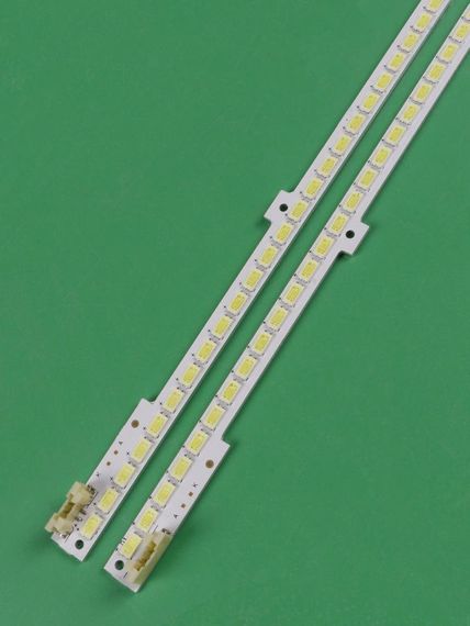 LED підсвітка Samsung TV 55" 2011SVS55_6.5K_V2_1CH_PV_LEFT/RIGHT JVG4-550SMA-R1 JVG4-550SMB-R1 2pin 2шт. | Зображення 1