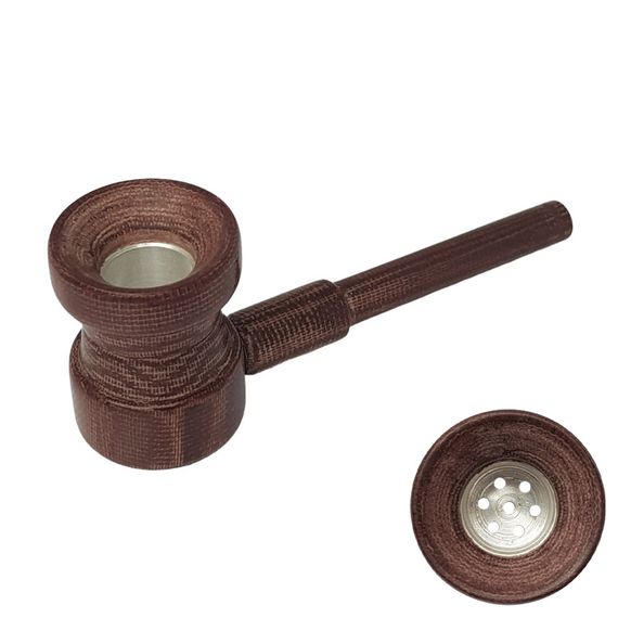 Кальян Разборная Трубка - Колпак 2в1 “Textolite Pipe”