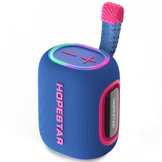 Bluetooth колонка Hopestar H57 mini 10W Blue