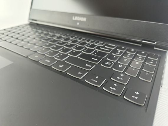 Игровой ноутбук Lenovo Legion Y540-15IRH / 15.6" (1920x1080) IPS / Intel Core i7-9750H (6 (12) ядер по 2.6 - 4.5 GHz) / 16 GB DDR4 / 240 GB SSD / nVidia GeForce RTX 2060, 6 GB GDDR6, 192-bit / WebCam б/у | Зображення 3