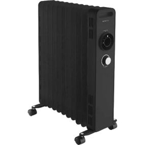 Обігрівач масляний KUMTEL KUM-1240S Black 2500 Вт чорний