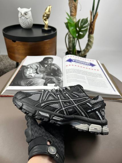 Жіночі кросівки ASICS Gel-Kahana 8 S Black Dark Grey топ B3584 41 | Зображення 2