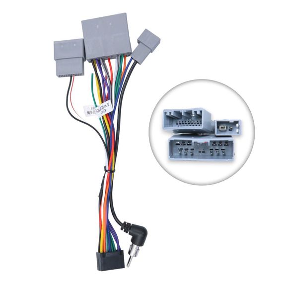 Перехідник живлення серії QIV з адаптером CAN-BUS для Honda QBR-W HD-0311 (дрот)