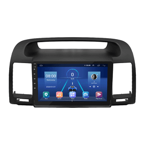 Штатная магнитола 9" Lesko для Toyota Camry V (XV30) 2001-2004 6/128Gb 4G Wi-Fi GPS Top Тойота