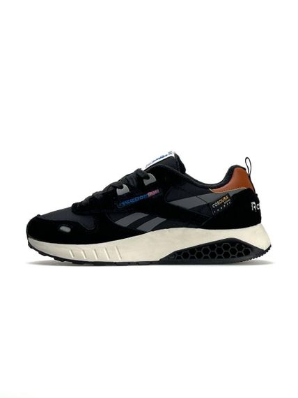 Кросівки R1e1ebok Classic Leather Hexalite Black Grey Beige , В'єтнам 45 28 - 28.5 см | Зображення 2