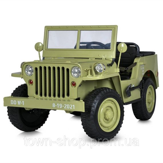Детский электромобиль Джип M 5861EBLR-13(24V) до 30 кг