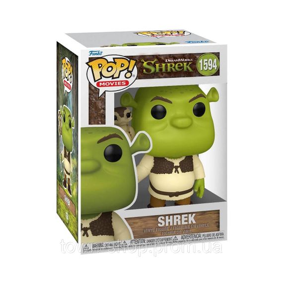 Игровая фигурка Funko POP! cерии Шрек - Шрек