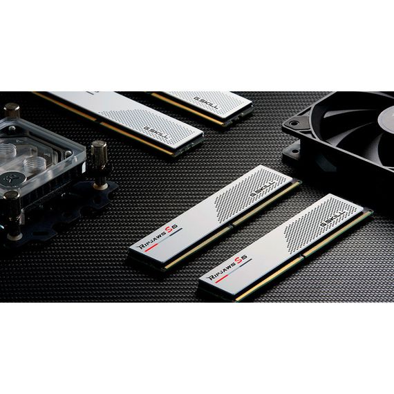 Модуль пам'яті для комп'ютера DDR5 64GB (2x32GB) 6000 MHz Ripjaws S5 G.Skill (F5-6000J3040G32GX2-RS5W) | Зображення 4