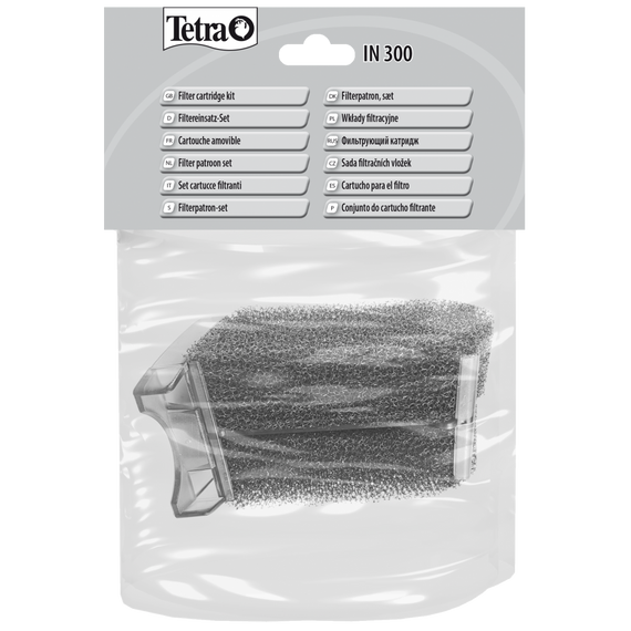 Вкладиш Tetra фільтруючий картридж для внутрішнього фільтра IN 300 губка