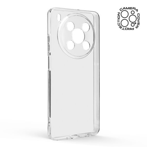 Чохол до мобільного телефона Armorstandart Air ZTE Nubia V70 Max 4G Camera cover Clear (ARM86129) | Зображення 1