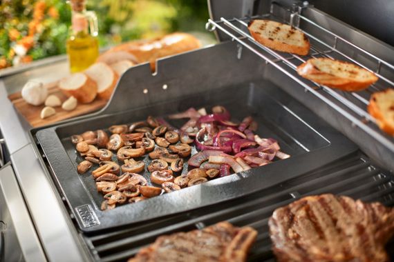 Піддон чугуний для Weber Genesis II 400-600 series | Зображення 1