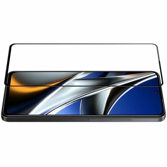 Захисне скло 2.5D на весь екран для Poco X4 Pro 5G | Зображення 3
