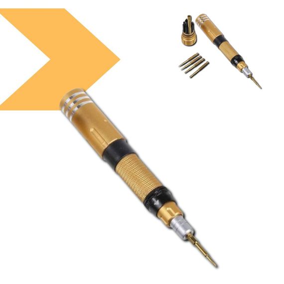 Набір викруток JUD 8107 6 in 1 для iPhone 7 (MAW-43648_263) | Зображення 1