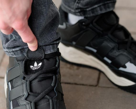 Кросівки Adidas Originals Niteball Black | Зображення 4