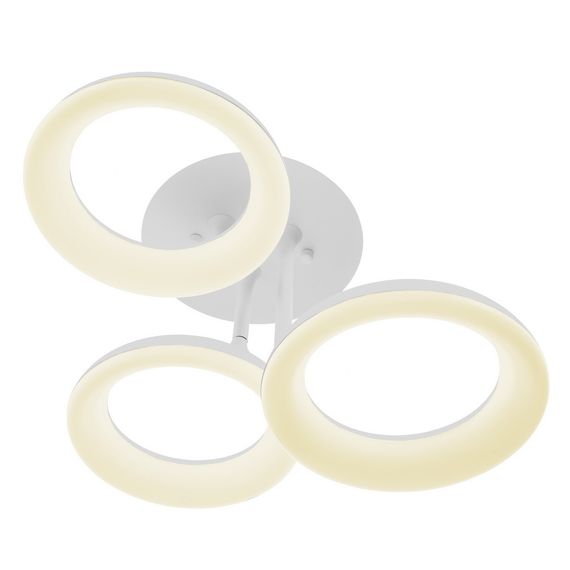 Люстра светодиодная для холла 27W WW WH (BL-480S/3) | Зображення 5