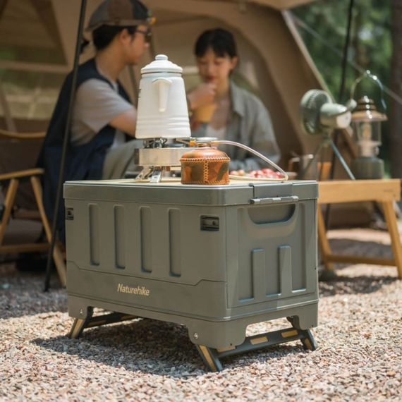 Складний контейнер Naturehike NH22SNX01 30 л, темно-зелений | Зображення 3