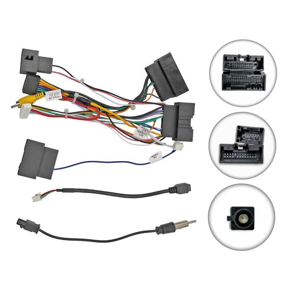 Штатна магнітола серії Mekede M200S 2K під Ford Focus 2011-2019 (F1) (W2) 9 дюймів | Зображення 2