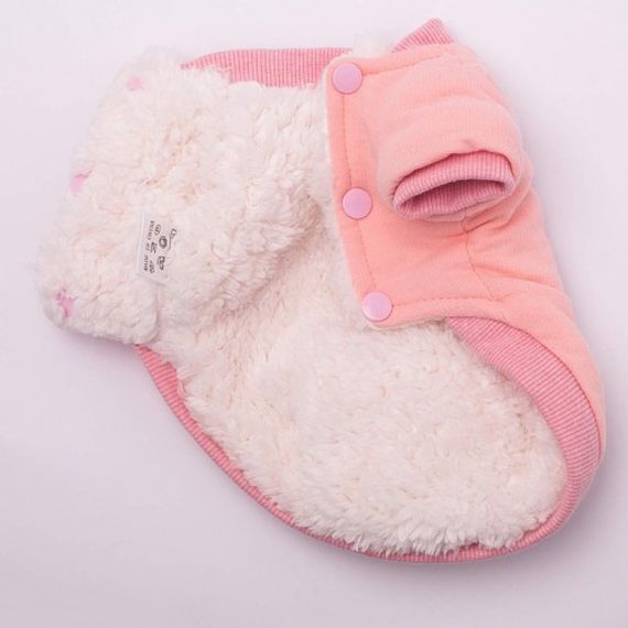 Толстовка для собак Pet Style "Панда" розовый | Зображення 1