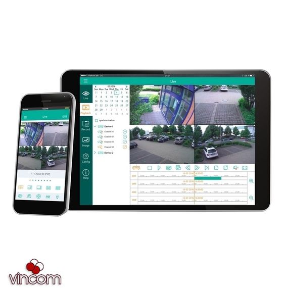 Комплект IP-видео беспроводной BALTER 2MP WiFi KIT | Зображення 5