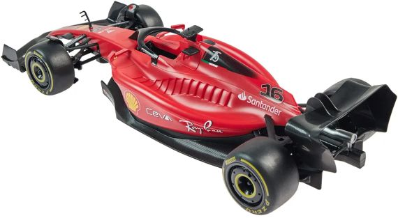 Машинка Rastar Ferrari F1 75 1:12 Червоний | Зображення 3