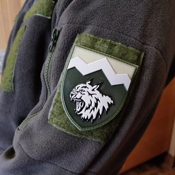 Патч / шеврон ЗСУ 108 ОГШБ олива | Зображення 2